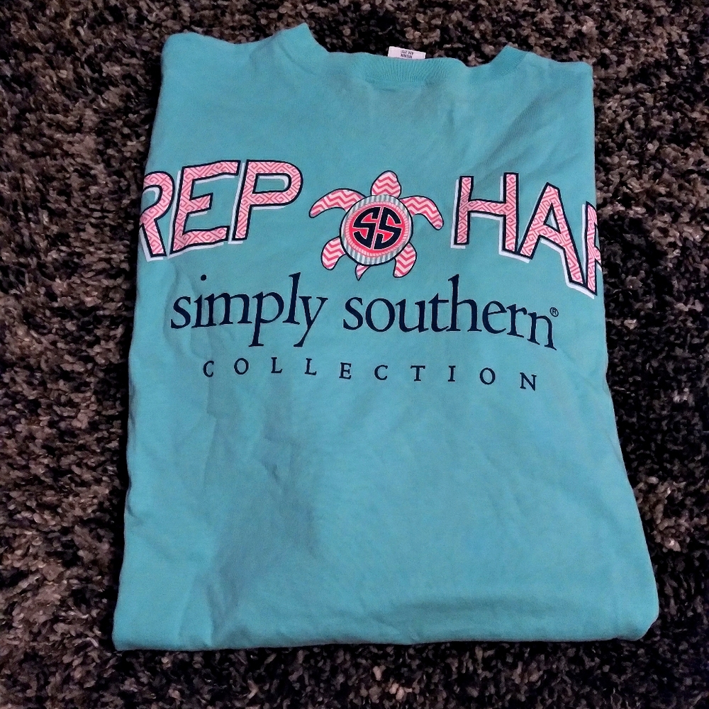 Women's Long Sleeve simply southern medium